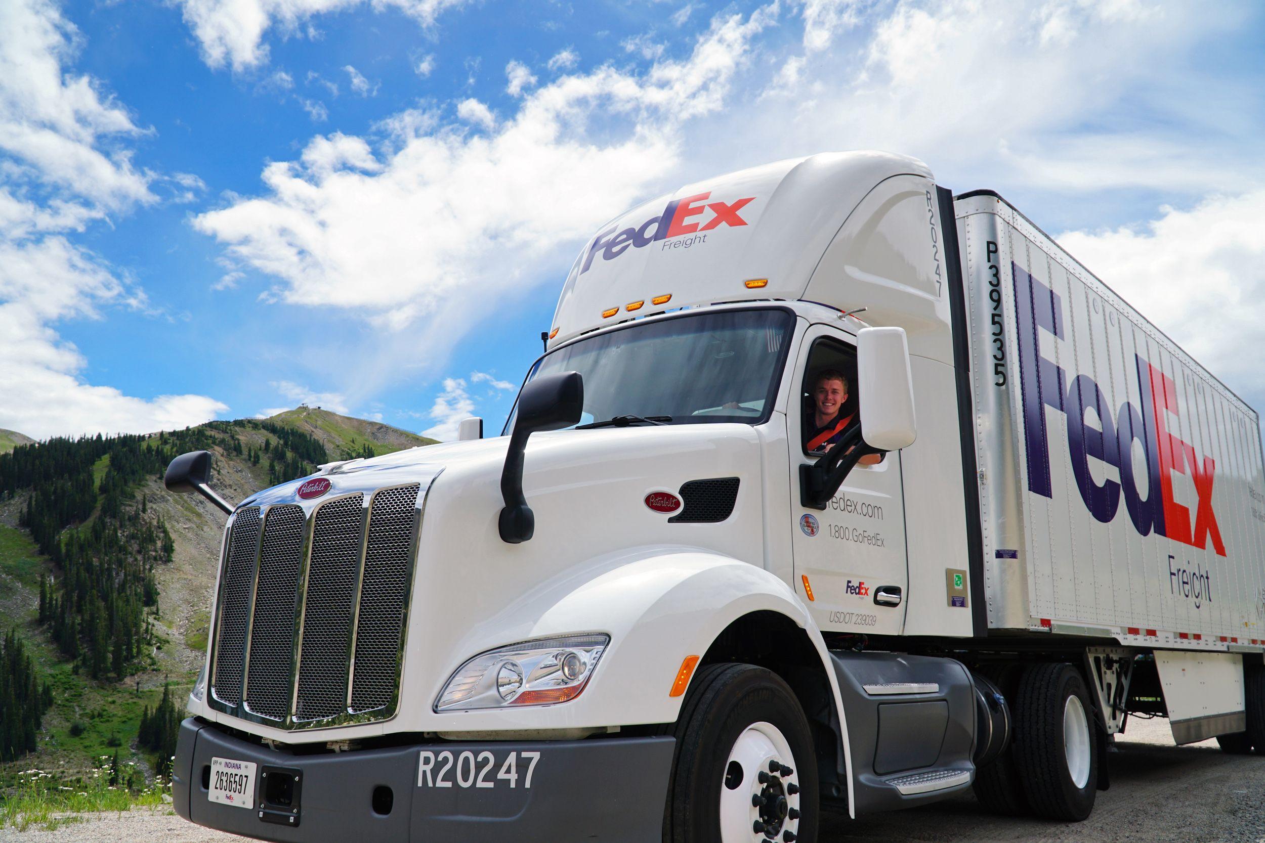 FedEx Freight Truck Logo - On the Road with FedEx: Colorado