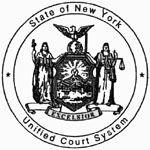 New York Supreme Court Logo - MOULTON'S THE NEW ADMIN JUDGE