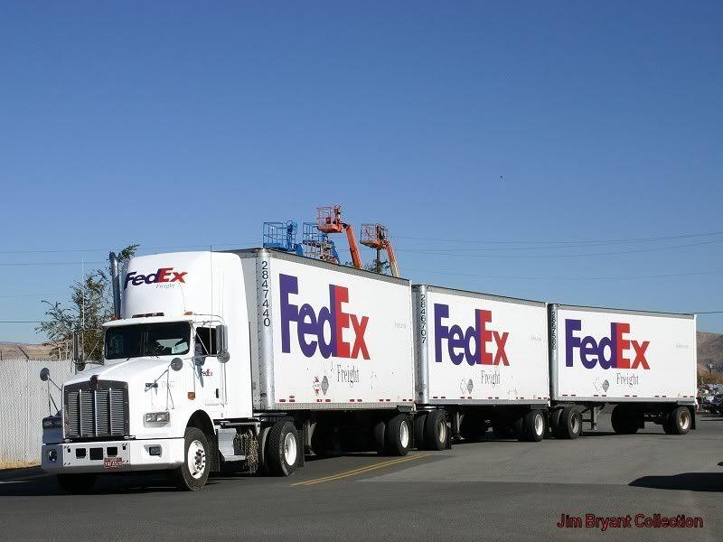 FedEx Freight Truck Logo - FEDEX Approved CDL School?