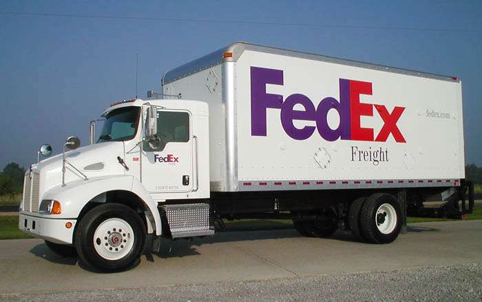 FedEx Freight Truck Logo - FedEx Freight Canada improves cross-border service