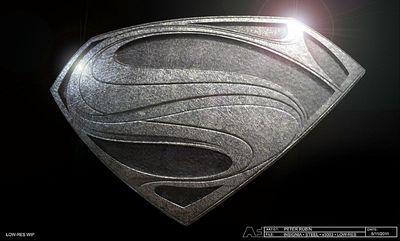 Fluorescent Yellow Superman Logo - Superman's Batman v Superman: Dawn of Justice Costume