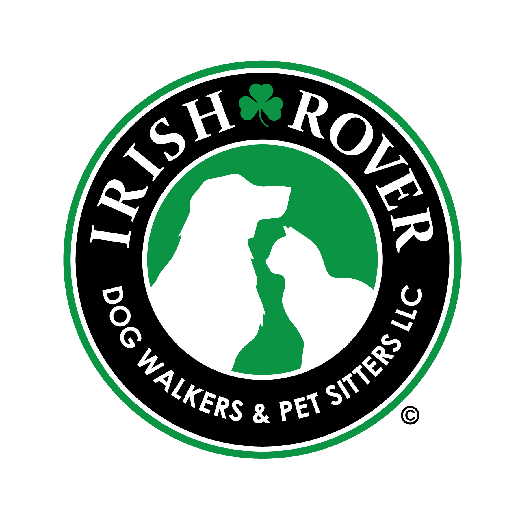 Dog Wlking Rover Logo - Irish Rover Dog Walkers and Pet Sitters, LLC