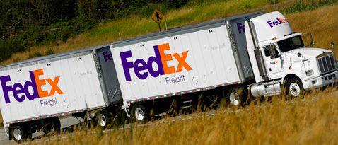 FedEx Freight Truck Logo - FedEx Chairman's Challenge James McNeill