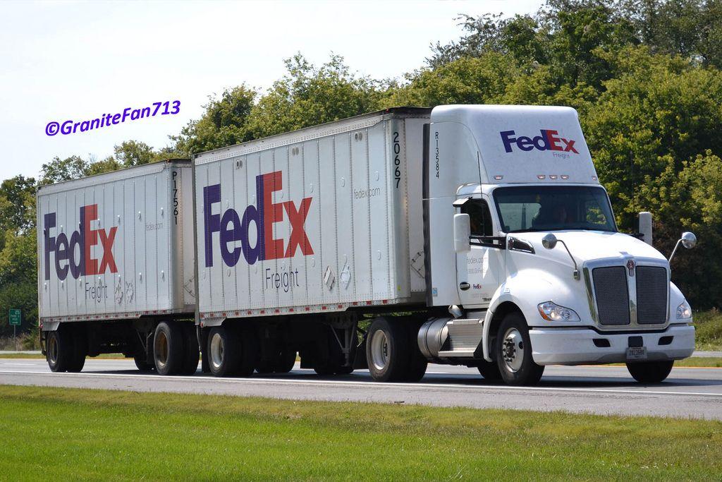 FedEx Freight Truck Logo - FedEx Freight Kenworth T680. Trucks, Buses, & Trains