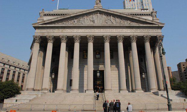 New York Supreme Court Logo - International Commercial Litigation in New York | New York Law Journal