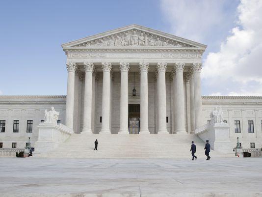 New York Supreme Court Logo - Fact Check: Do New York, New Jersey natives dominate Supreme Court?