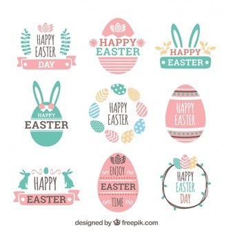 Easter Logo - Easter Vectors, Photo and PSD files