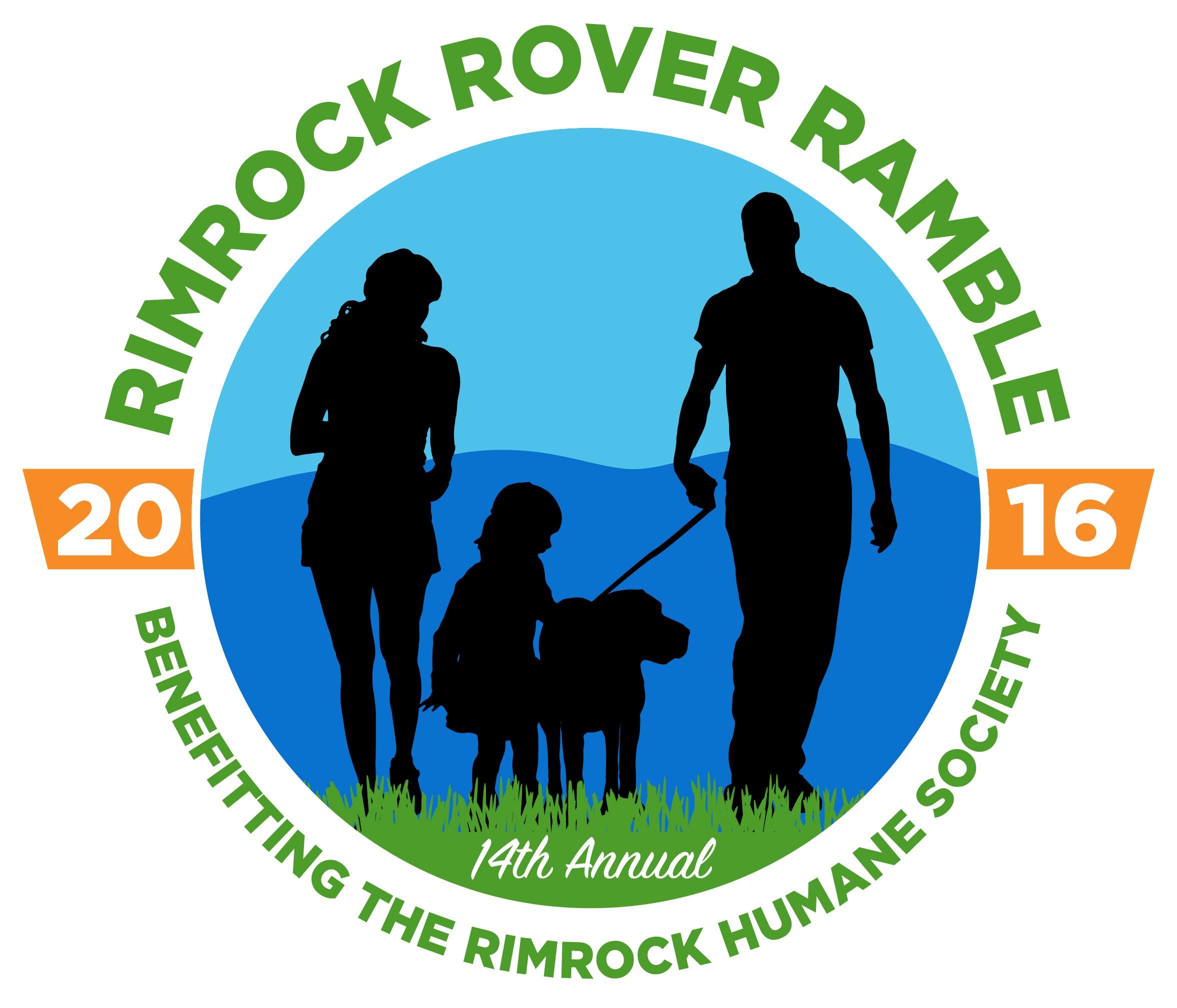 Dog Wlking Rover Logo - 2016 Rimrock Rover Ramble – Rimrock Humane Society - Rimrock Humane ...