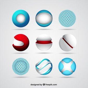 Spherical Logo - Sphere Logo Vectors, Photo and PSD files
