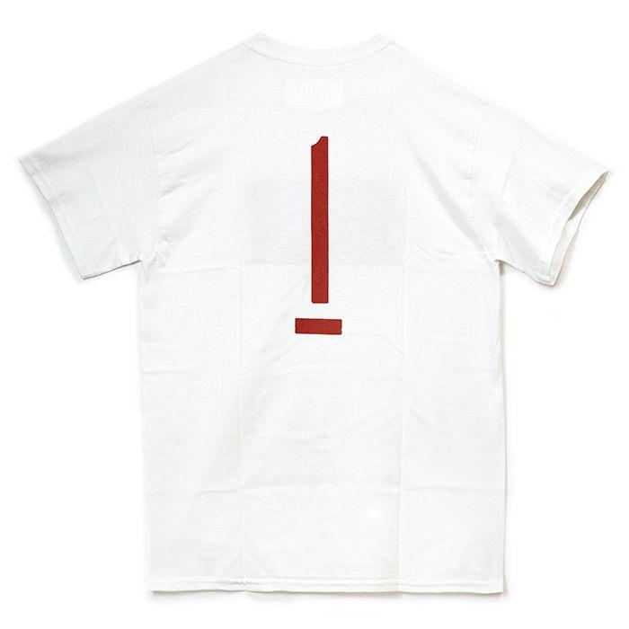 Red Cross in White Box Logo - PALM NUT: PIGALLE / ピガール BOX LOGO TEE / box logo T-shirt WHITE X ...
