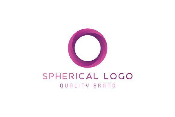 Spherical Logo - Spherical Logo ~ Logo Templates ~ Creative Market