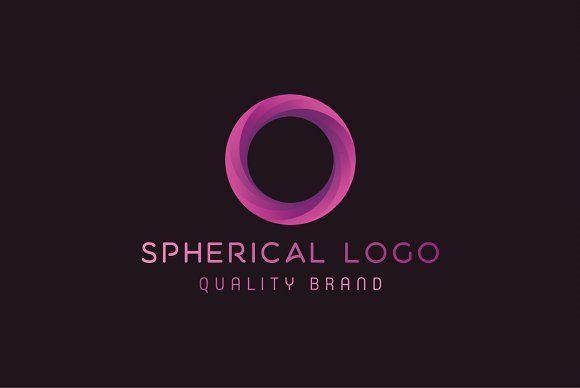 Spherical Logo - Spherical Logo Logo Templates Creative Market