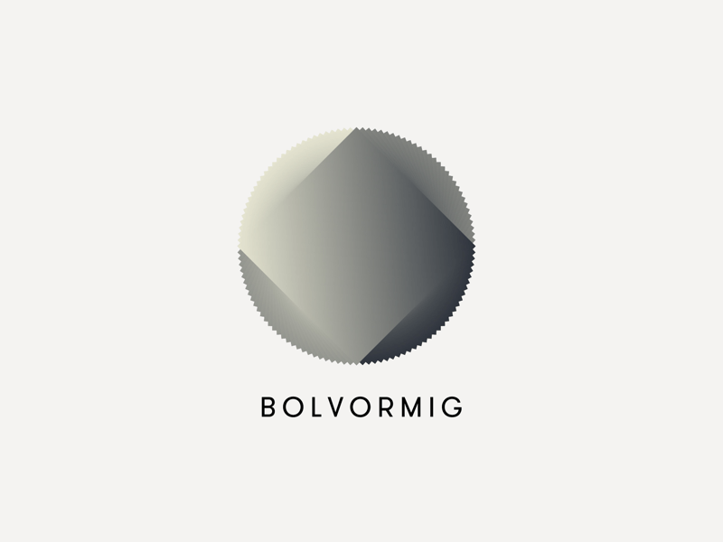 Spherical Logo - Bolvormig (Spherical) - Logo design by Emile Feij | Dribbble | Dribbble