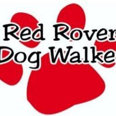 Dog Wlking Rover Logo - Red Rover Dog Walker (@red_roverdog) | Twitter