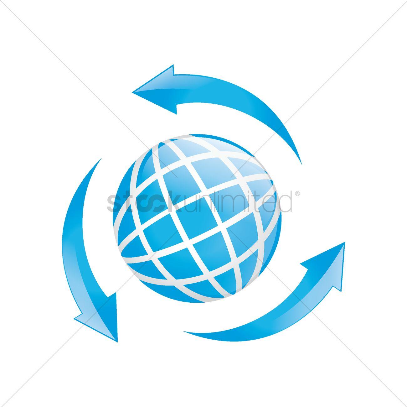 Spherical Logo - Spherical logo element design Vector Image - 2004265 | StockUnlimited