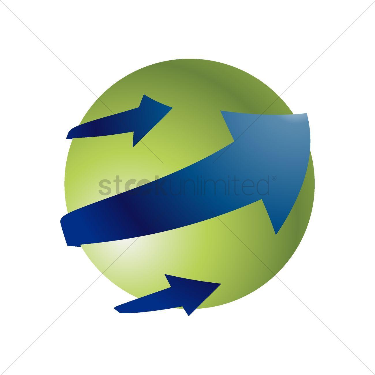 Spherical Logo - Spherical logo element design Vector Image - 2001905 | StockUnlimited