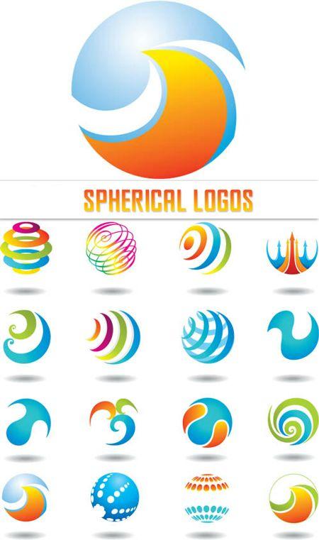 Spherical Logo - my art profesional