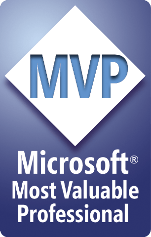 Microsoft MVP Logo - I've been awarded a Microsoft MVP in Visual Studio ALM!