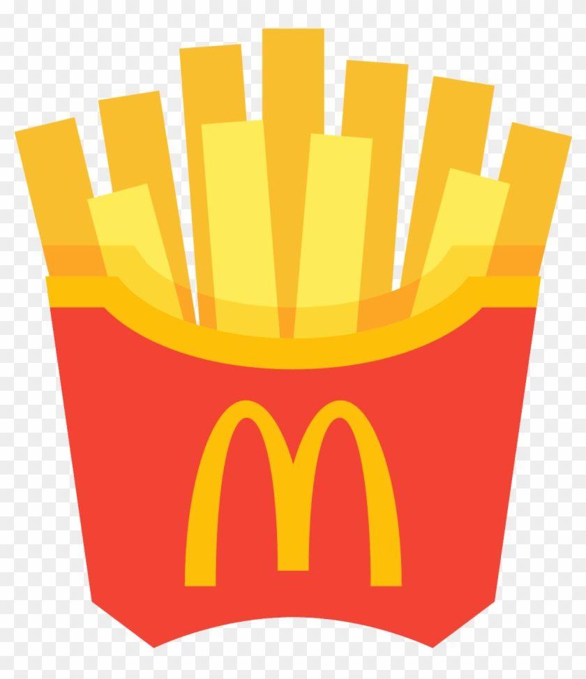 S French Logo - Mcdonald`s French Fries Icon A La Francesa Dibujo Png