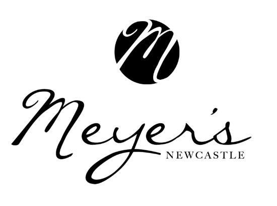 S French Logo - Official Logo of Meyer's French Cafe & Patisserie