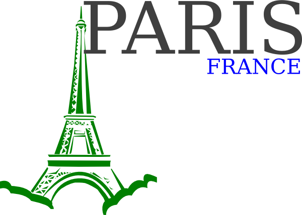 S French Logo - Paris France Logo Clip Art at Clker.com - vector clip art online ...