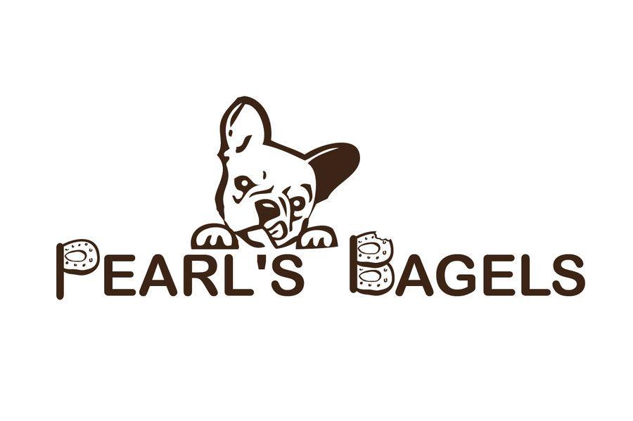 S French Logo - Entry by erangamail for French Bulldog - Pearl's Bagels bagel