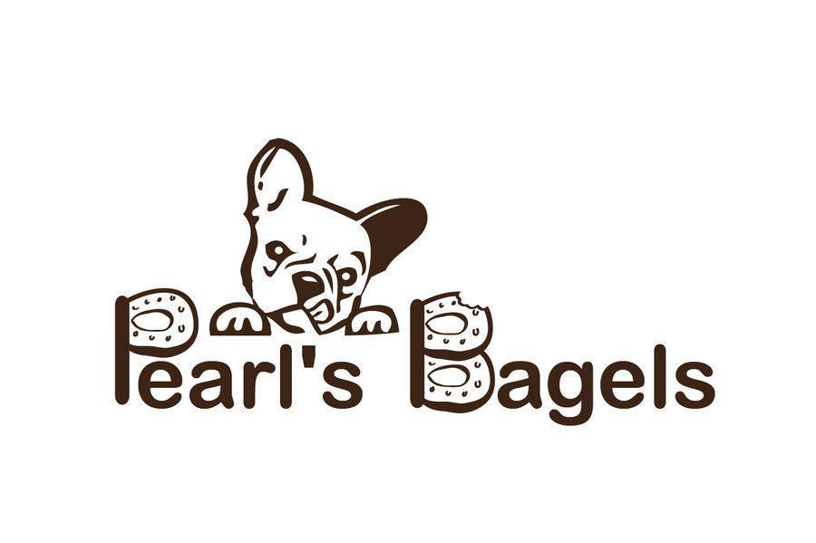 S French Logo - Entry by erangamail for French Bulldog - Pearl's Bagels bagel