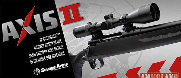 Savage Axis Logo - Crow Shooting Supply Now Carries Savage Firearms