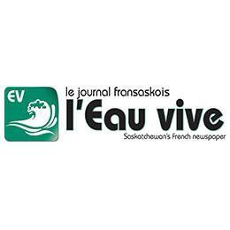 S French Logo - The First Edition Of L'Eau Vive, Saskatchewan's Only French Language