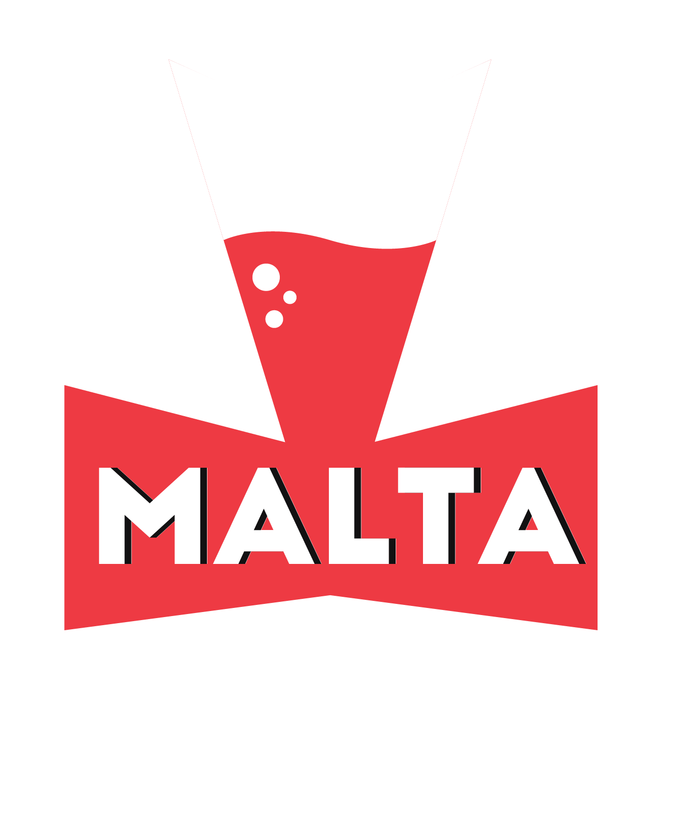 Red Open Bar Logo - Open bar Boat party. Charter & Rent Malta