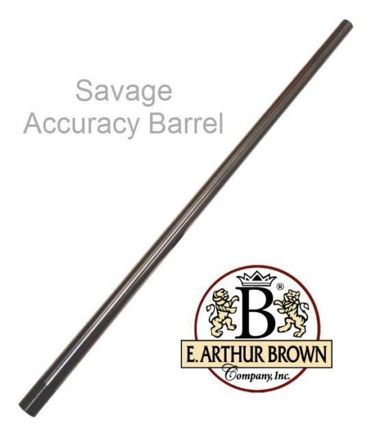Savage Axis Logo - Eabco Accuracy Barrel Fits Savage 10/110 and Axis 243 Win 1 8 Blue ...