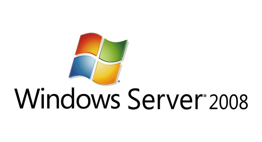 Windows Server 2008 Logo - Windows Server 2008 Logo Download - AI - All Vector Logo