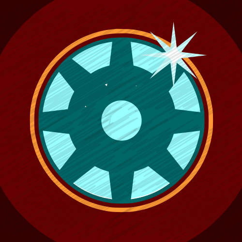 Iron Sniping Logo - My Iron Man emblem