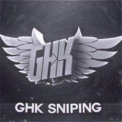 Iron Sniping Logo - GHK Sniping | @12K on Twitter: 
