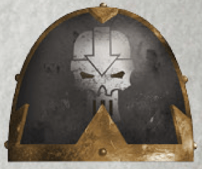 Iron Sniping Logo - Iron Warriors
