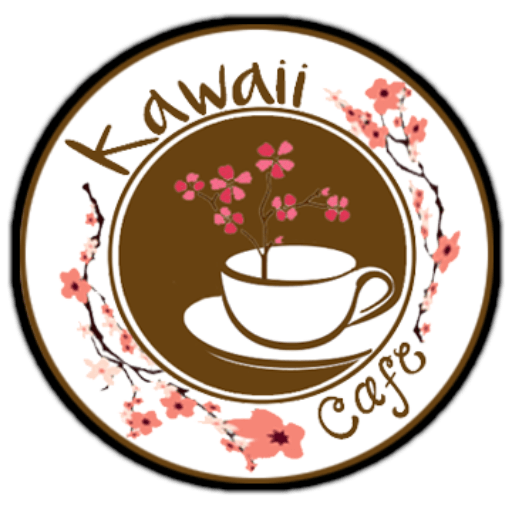 Cute Cafe Logo - Home. Kawaii Cafe 日本カフェ