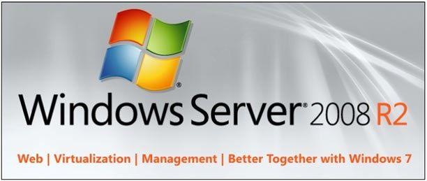 Windows Server 2008 Logo - Windows Server 2008 R2 — Response IT