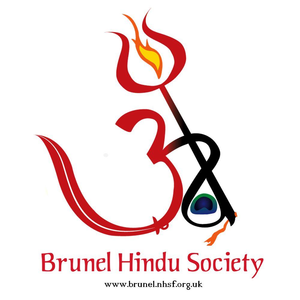 Red Hindu Logo - Hindu Logos