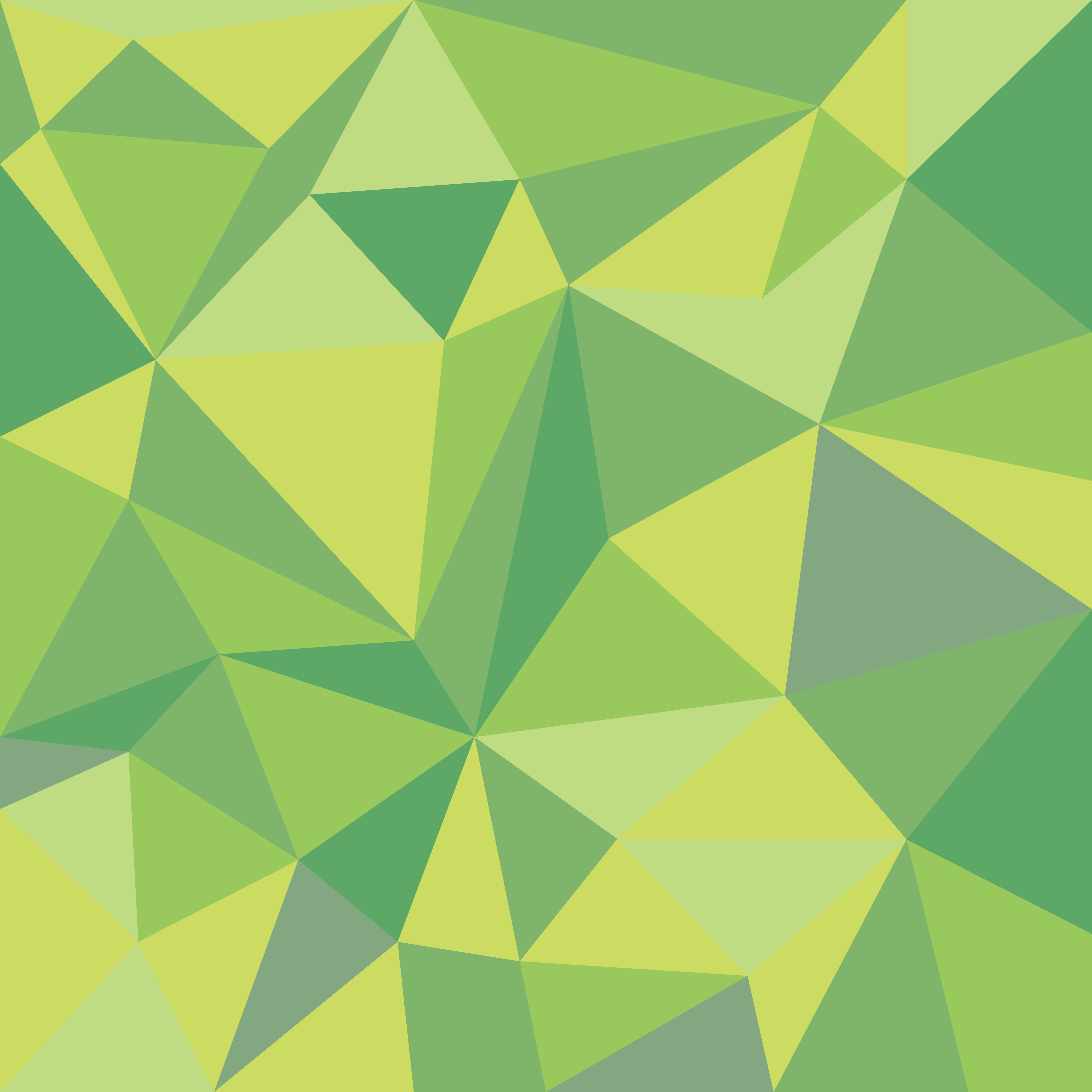 Green with Yellow Triangle Logo - Wallpaper : illustration, abstract, symmetry, green, yellow ...