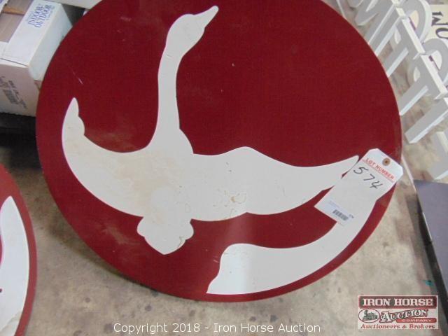 Iron Sniping Logo - Iron Horse Auction: Cars & Trucks, Racking, Merchandise
