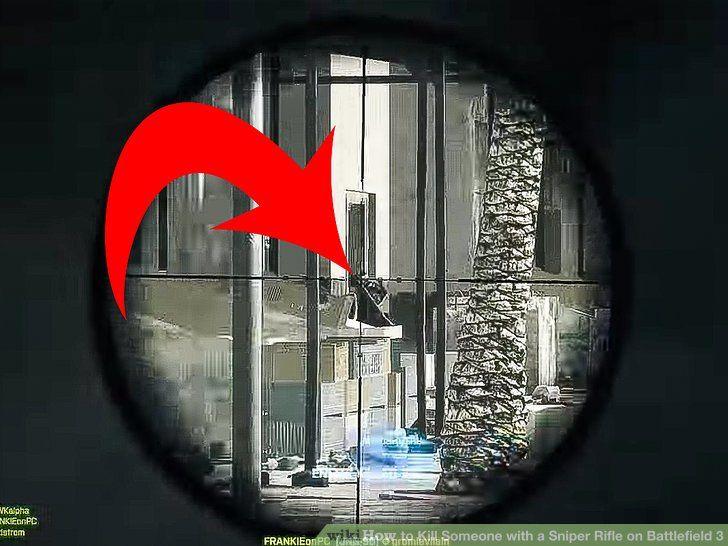 Iron Sniping Logo - How to Kill Someone with a Sniper Rifle on Battlefield 3: 5 Steps