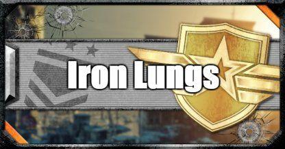 Iron Sniping Logo - CoD: BO4. Iron Lungs To Get & How To Use. Call