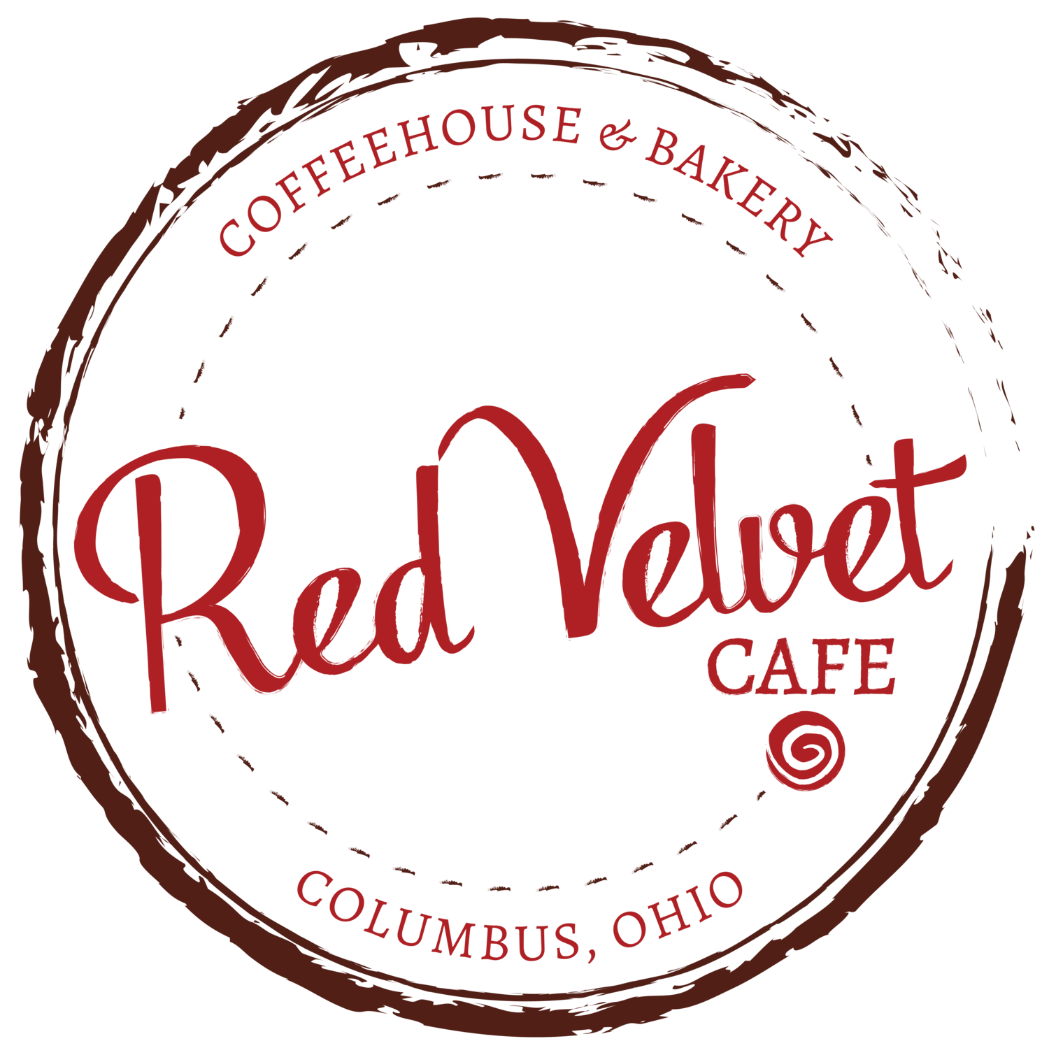 Cute Cafe Logo - Red Velvet Cafe [Columbus, OH]