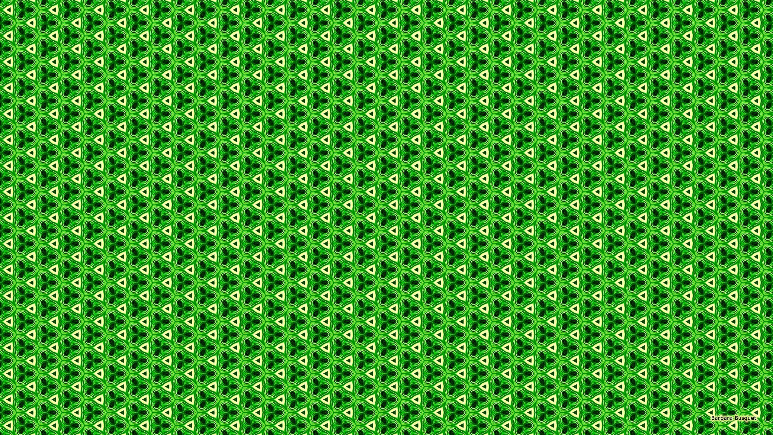 Green with Yellow Triangle Logo - Triangle pattern Wallpaper. Barbaras HD Wallpaper