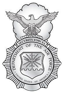 Dept of the Air Force Logo - United States Air Force Security Forces