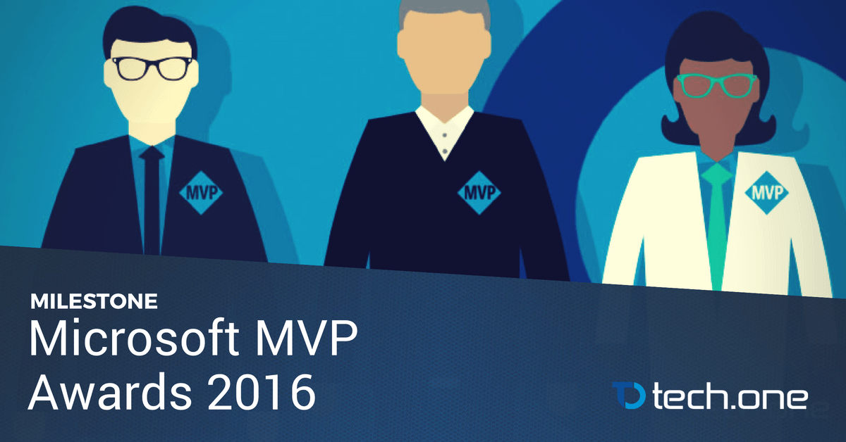 Microsoft MVP Logo - Tech One Global's Five Microsoft MVPs for 2016