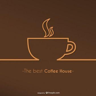 Cute Cafe Logo - Coffee Vectors, Photo and PSD files