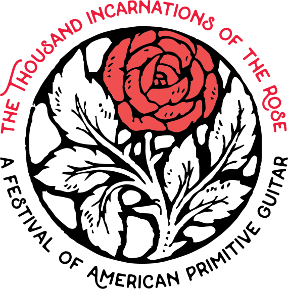 Primitive Rose Logo - Thousand Incarnations of the Rose : American Primitive Guitar ...