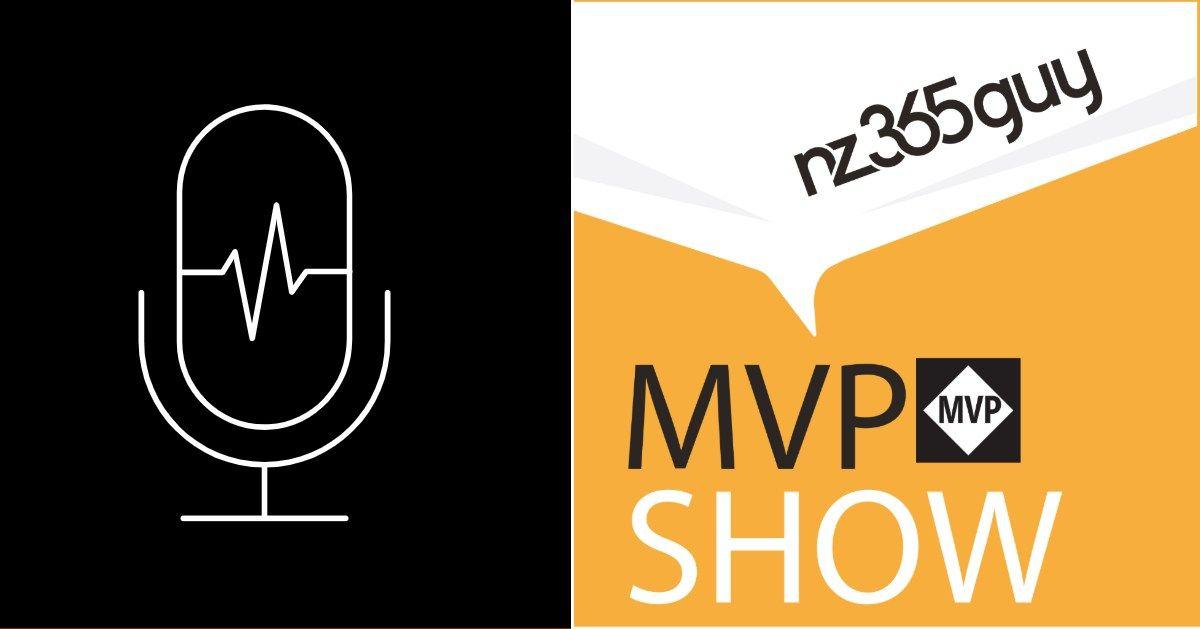 Microsoft MVP Logo - Kyle Hill on the MVP Show