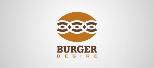 Hamburger Restaurant Logo - 30 Burger Logo Designs That Will Motivate You | Naldz Graphics